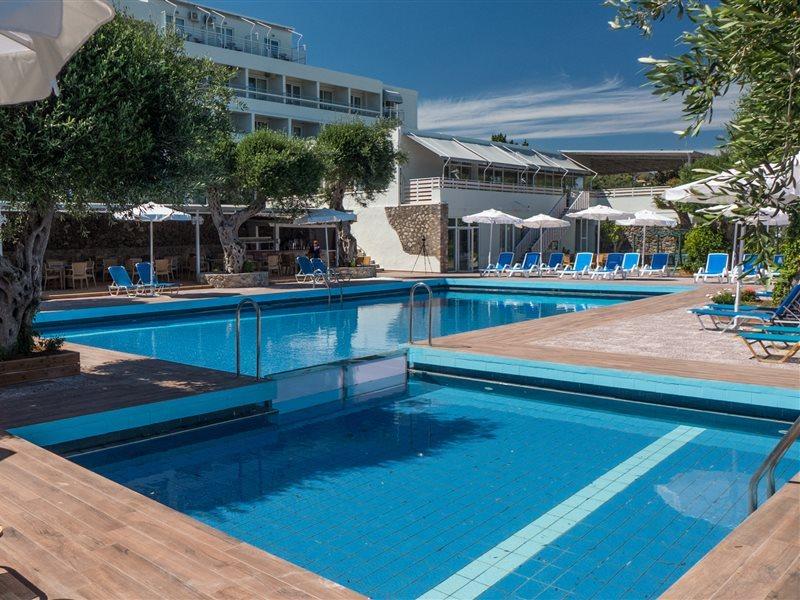 Alexandros Hotel Perama (Corfu) Exterior foto
