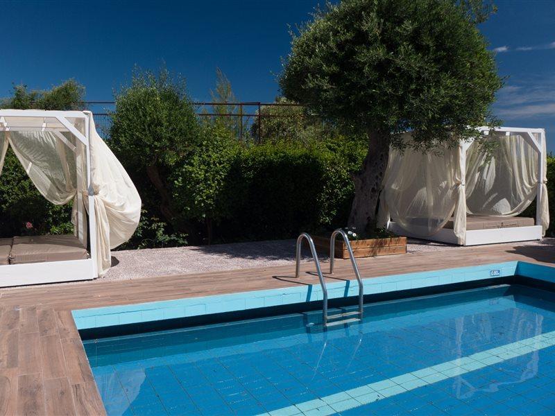 Alexandros Hotel Perama (Corfu) Exterior foto