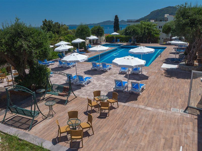 Alexandros Hotel Perama (Corfu) Exterior foto