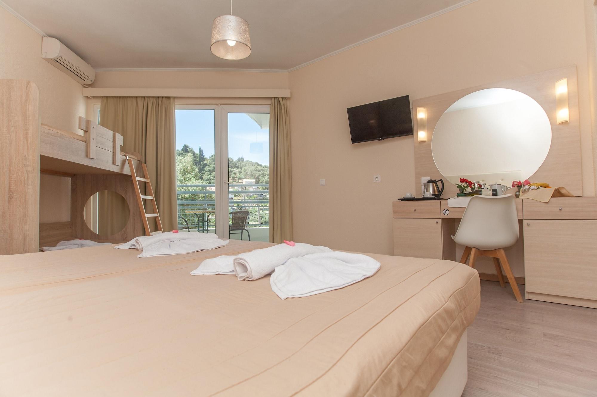 Alexandros Hotel Perama (Corfu) Exterior foto