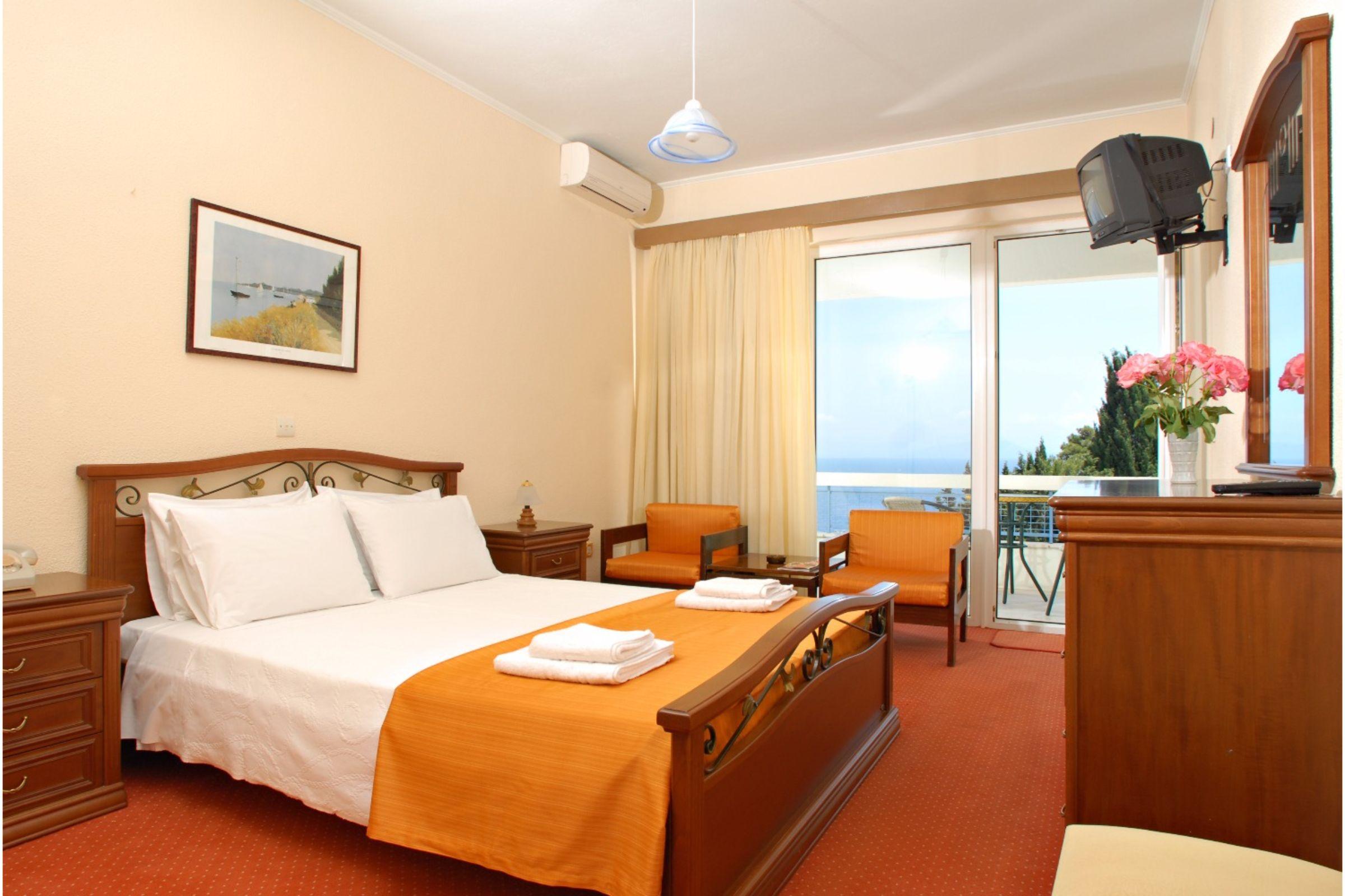 Alexandros Hotel Perama (Corfu) Exterior foto
