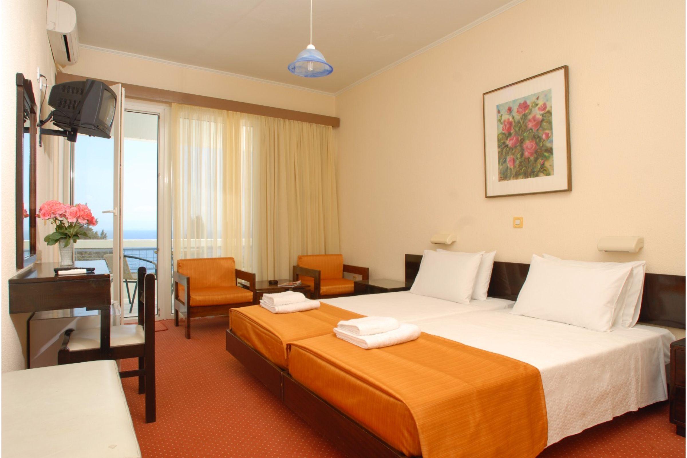 Alexandros Hotel Perama (Corfu) Exterior foto