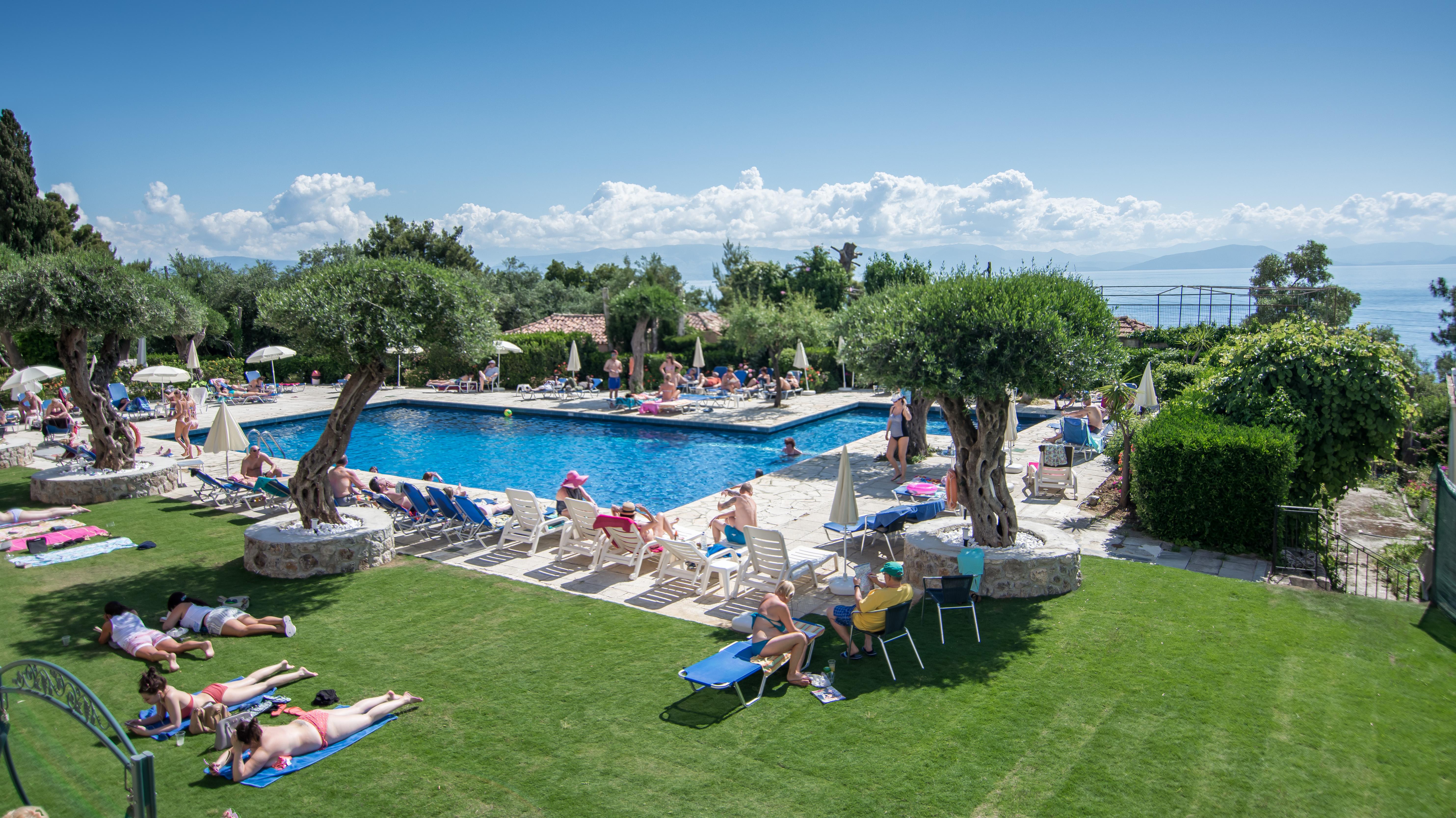 Alexandros Hotel Perama (Corfu) Exterior foto
