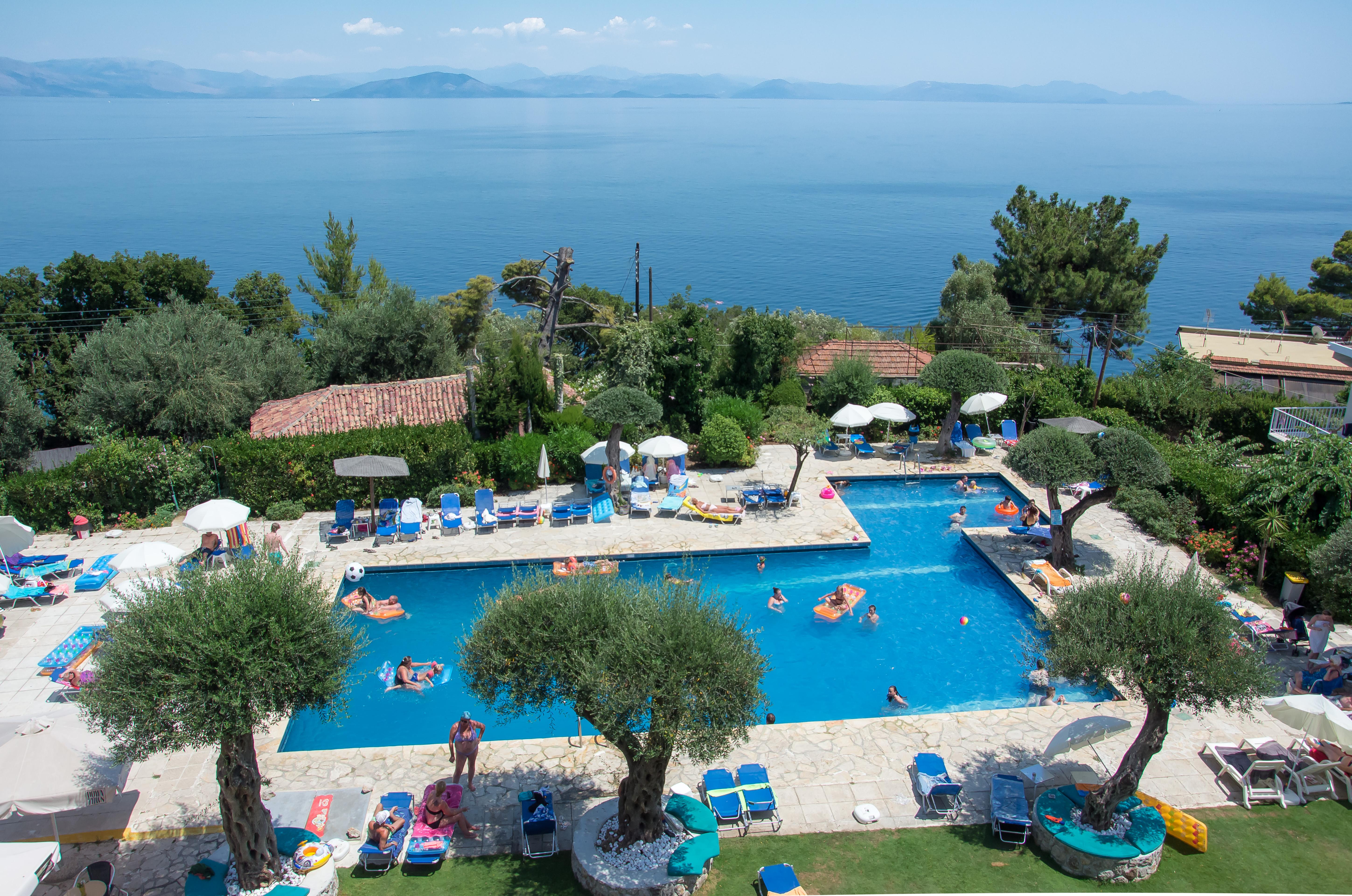 Alexandros Hotel Perama (Corfu) Exterior foto