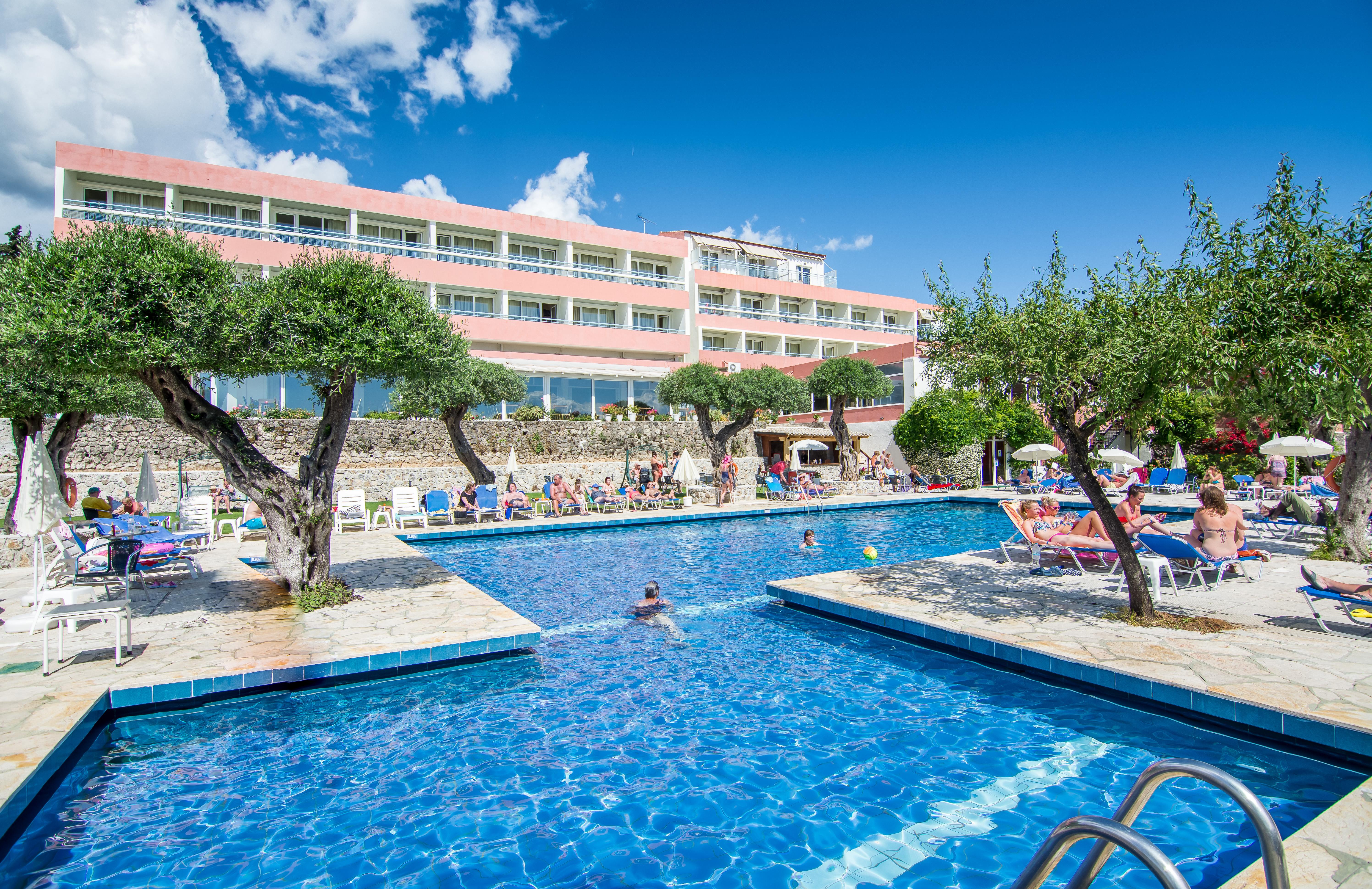 Alexandros Hotel Perama (Corfu) Exterior foto