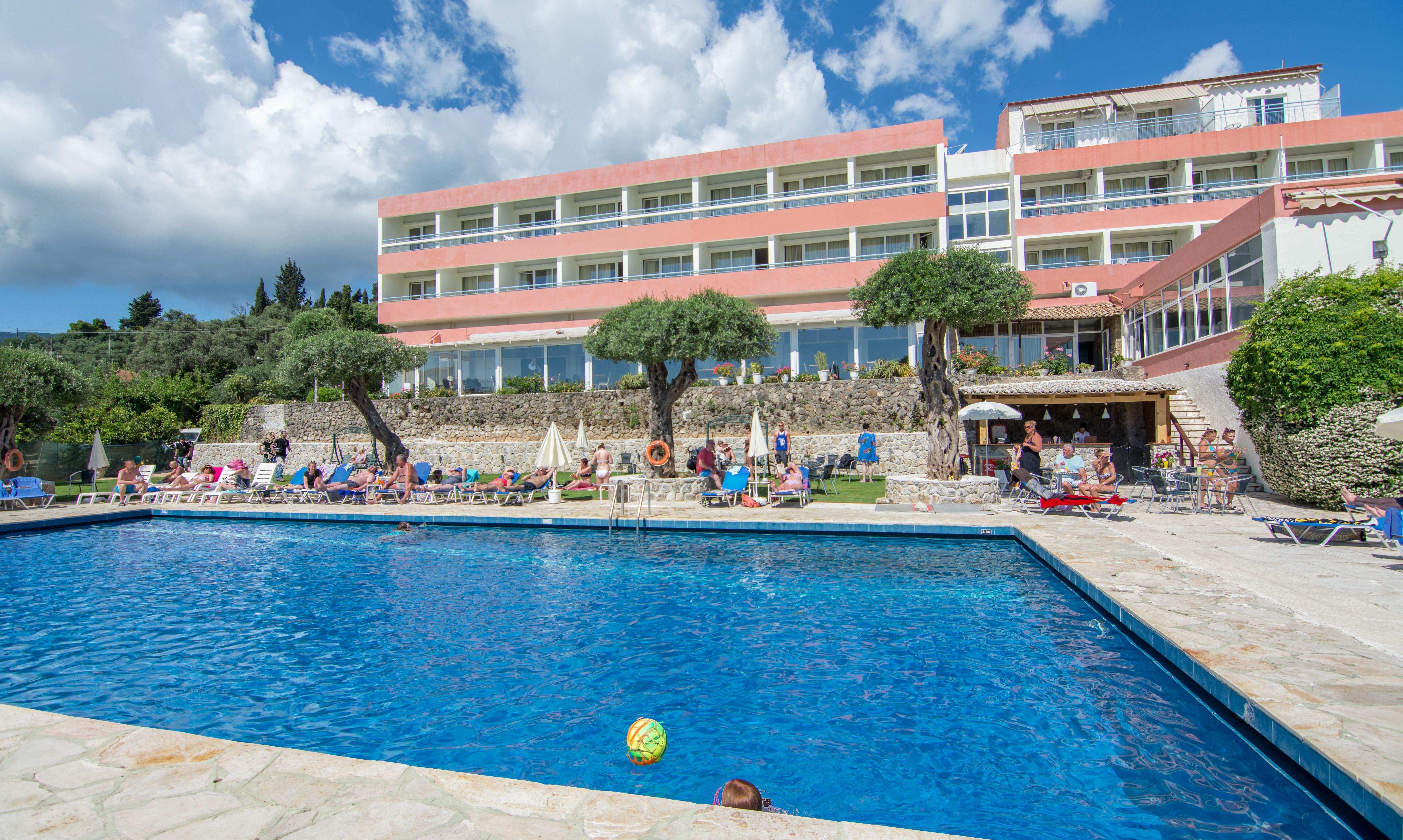 Alexandros Hotel Perama (Corfu) Exterior foto