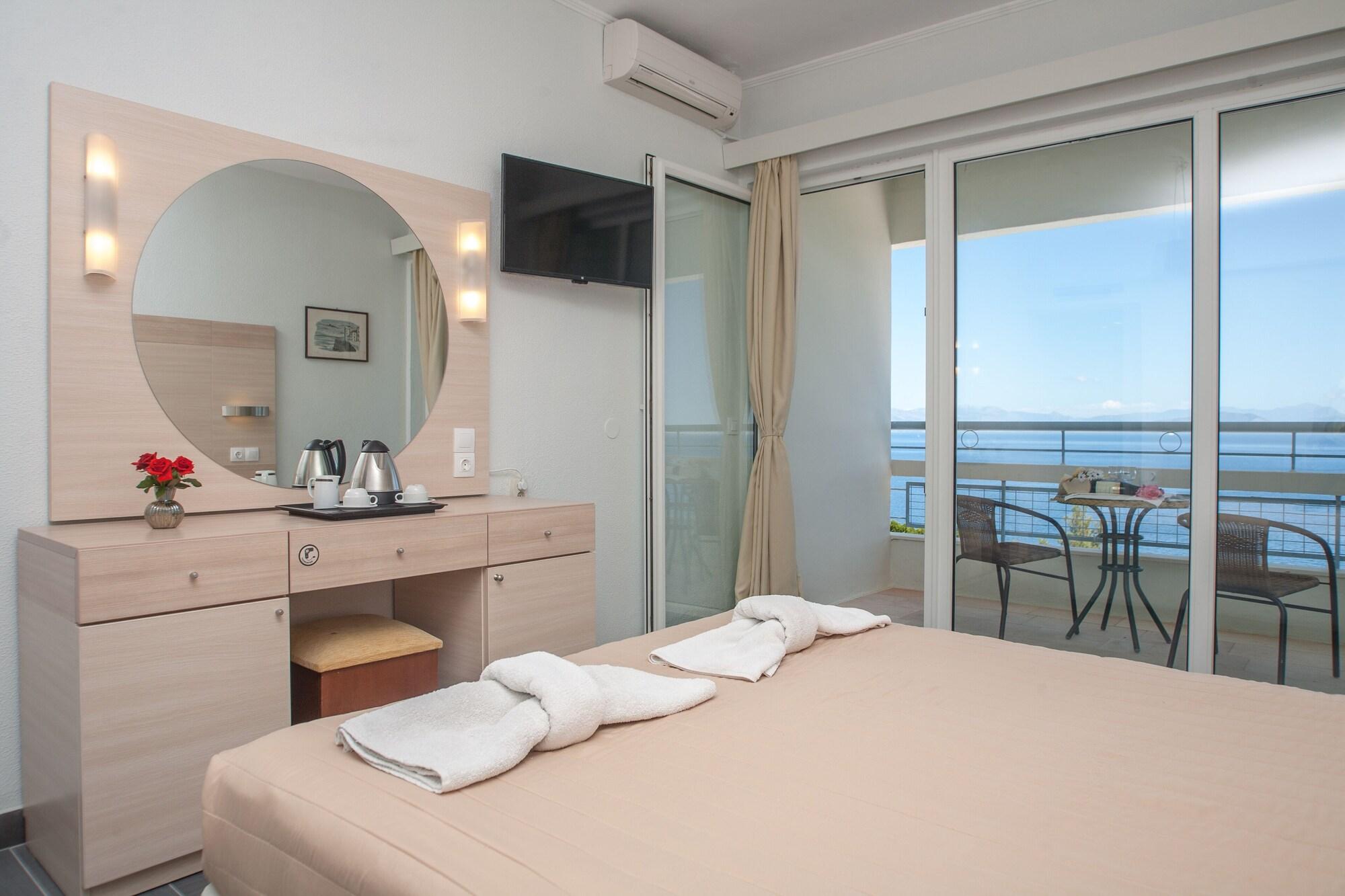 Alexandros Hotel Perama (Corfu) Exterior foto