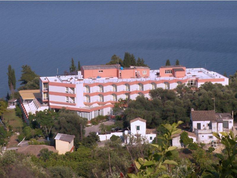 Alexandros Hotel Perama (Corfu) Exterior foto