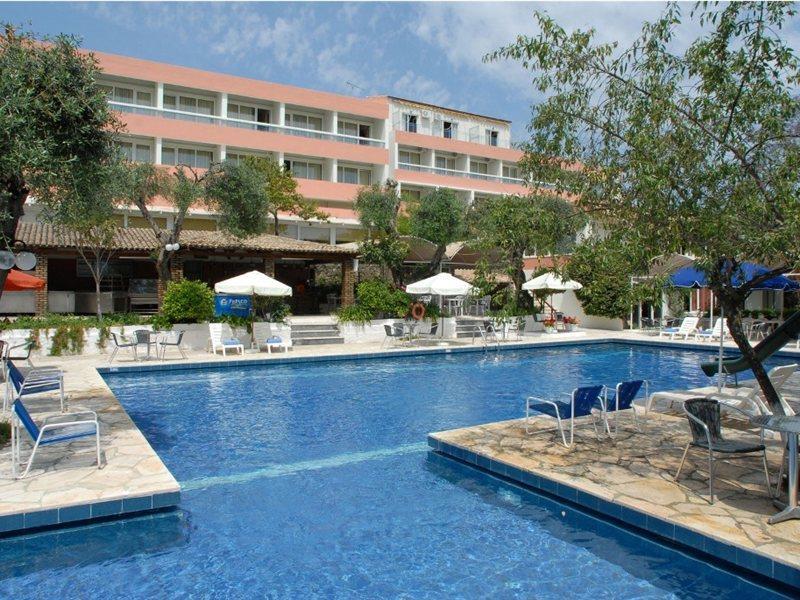 Alexandros Hotel Perama (Corfu) Exterior foto