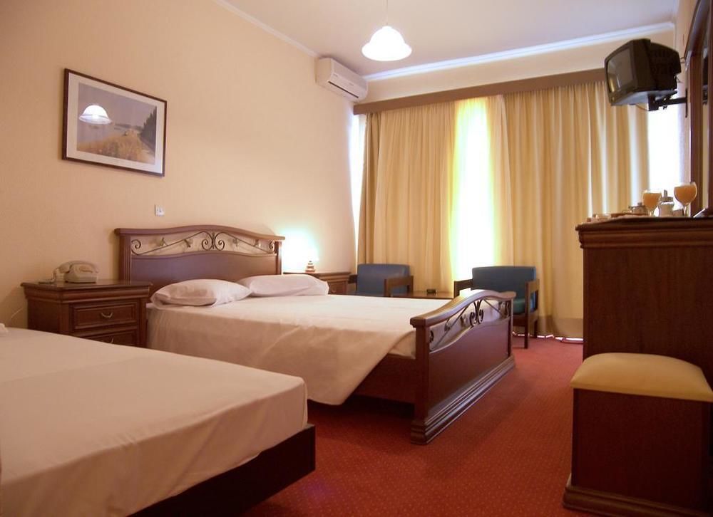 Alexandros Hotel Perama (Corfu) Exterior foto
